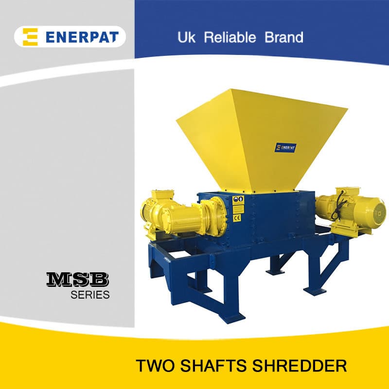 Scrap Metal Shredder for Sale with CE